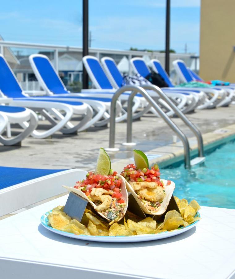 Crystal Beach Hotel Ocean City Kültér fotó