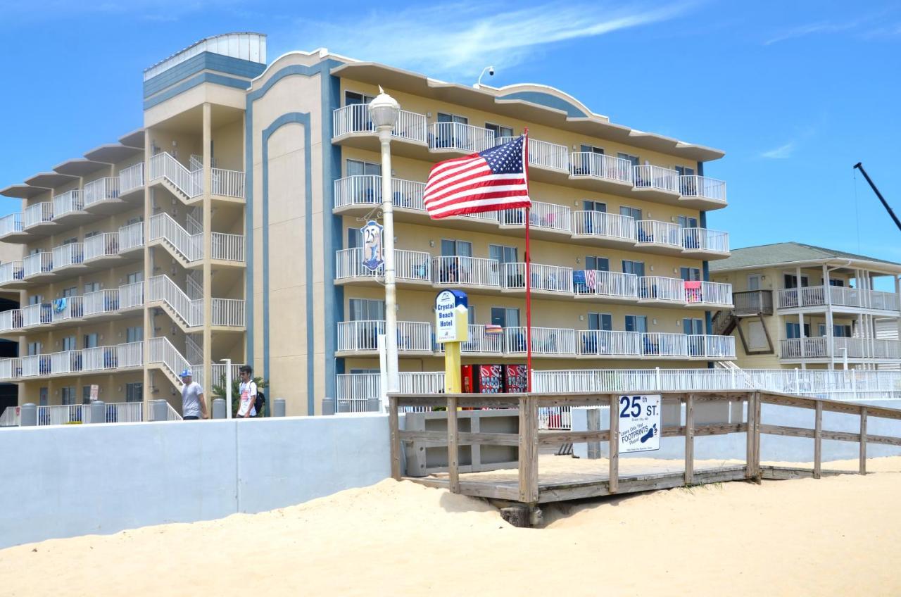 Crystal Beach Hotel Ocean City Kültér fotó