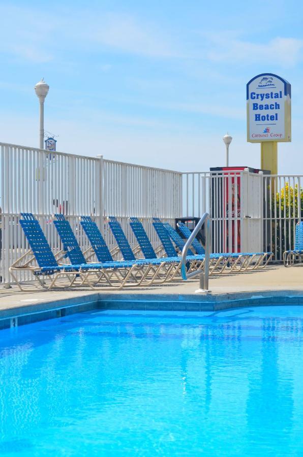 Crystal Beach Hotel Ocean City Kültér fotó