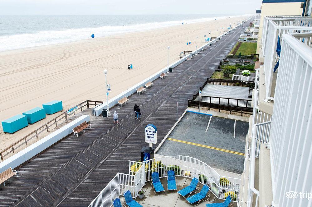 Crystal Beach Hotel Ocean City Kültér fotó