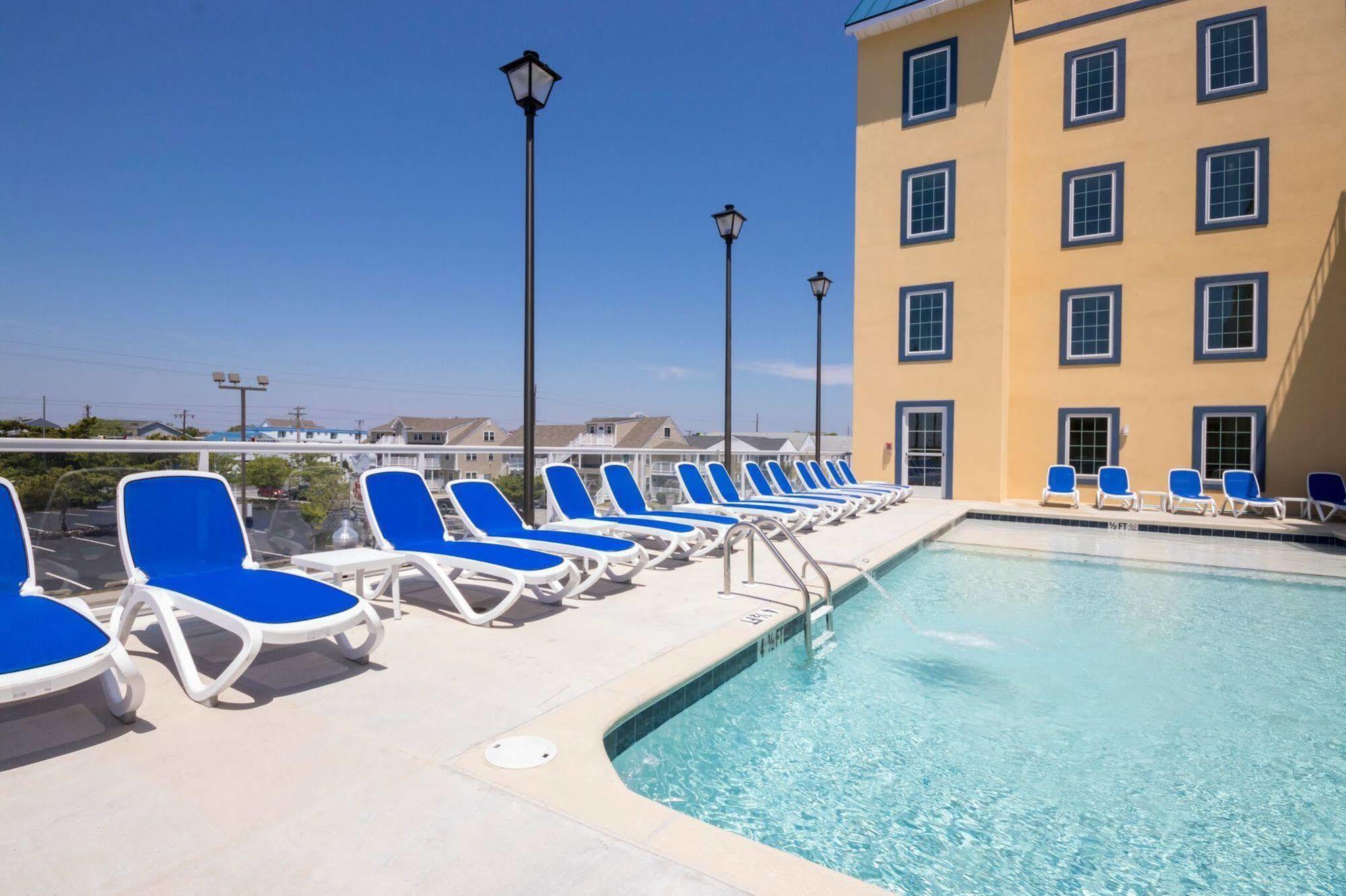 Crystal Beach Hotel Ocean City Kültér fotó