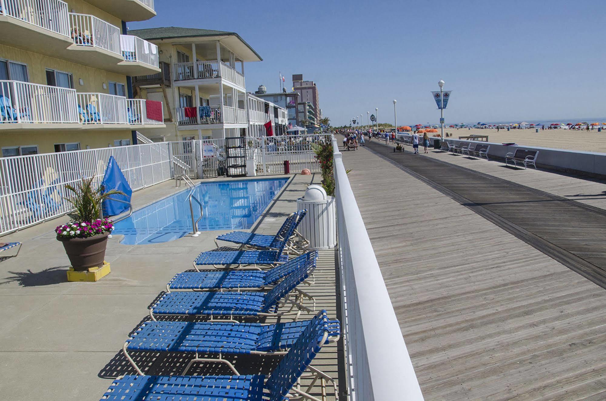 Crystal Beach Hotel Ocean City Kültér fotó