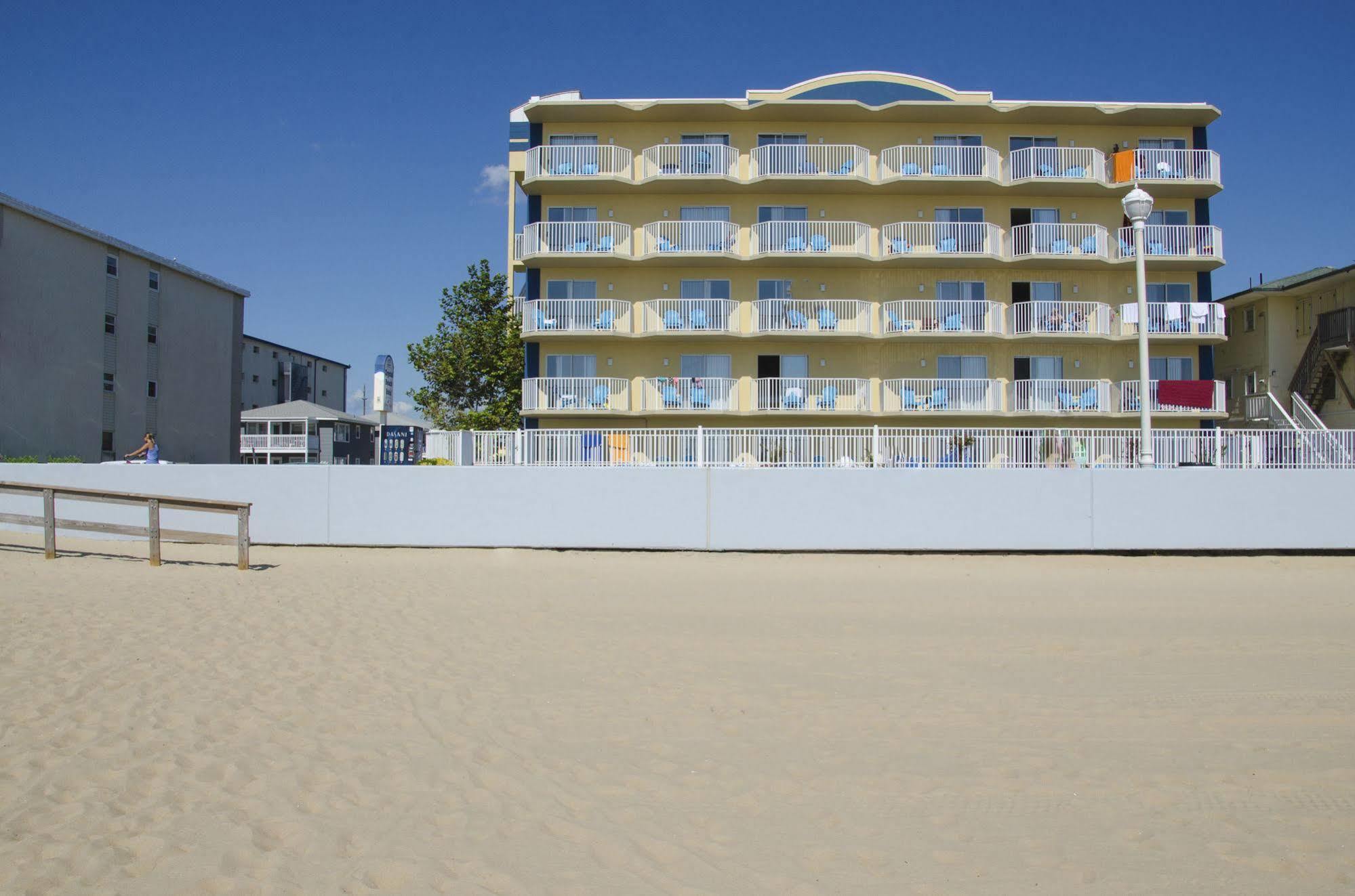 Crystal Beach Hotel Ocean City Kültér fotó