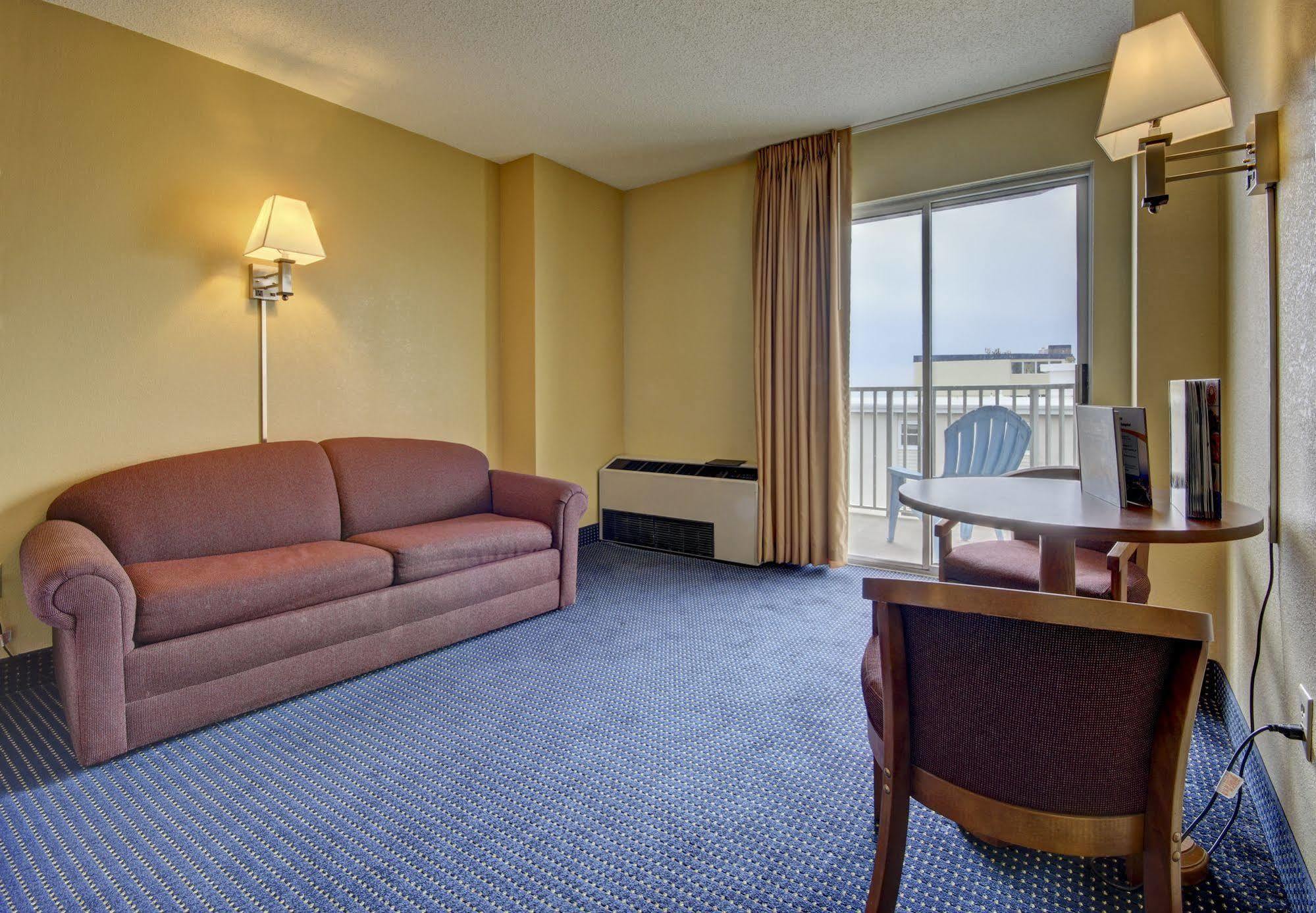 Crystal Beach Hotel Ocean City Kültér fotó