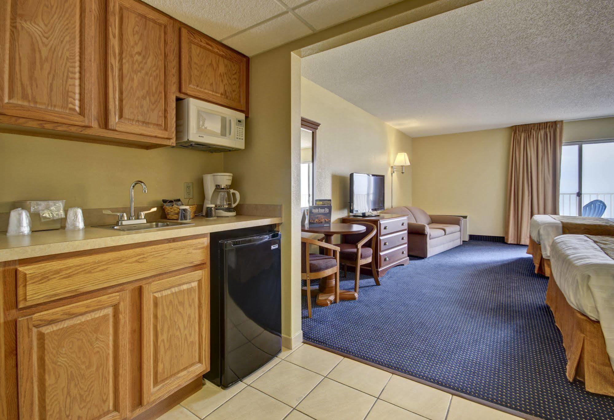 Crystal Beach Hotel Ocean City Kültér fotó