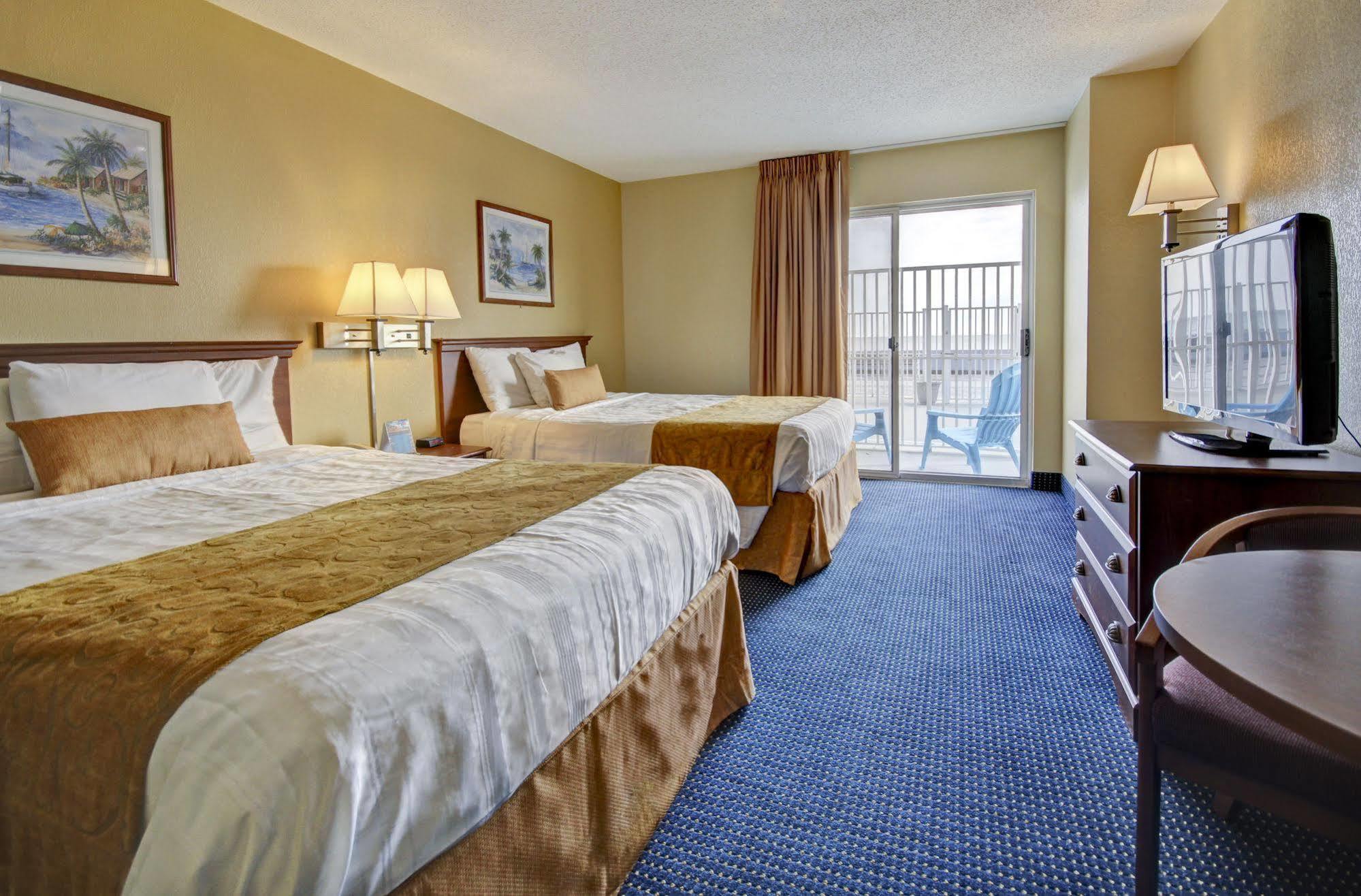 Crystal Beach Hotel Ocean City Kültér fotó